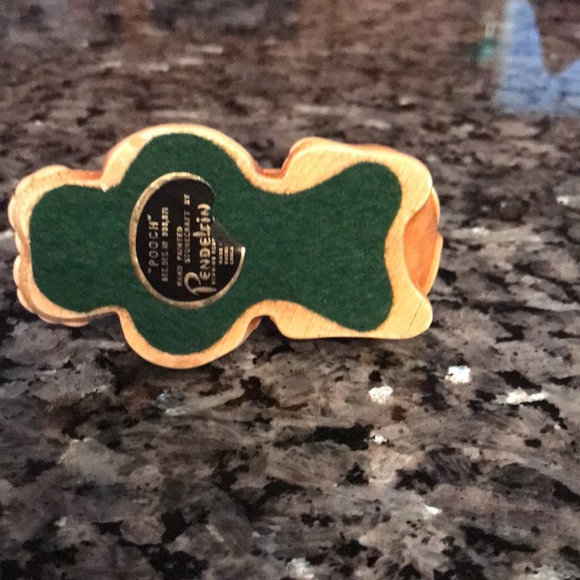 Pendelfin "Pooch" England Stoneware Whimsical Puppy - Picture 5 of 7